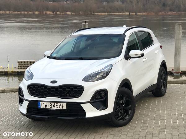 Kia Sportage 1.6 CRDI MHEV Black Edition Plus 2WD DCT - 1