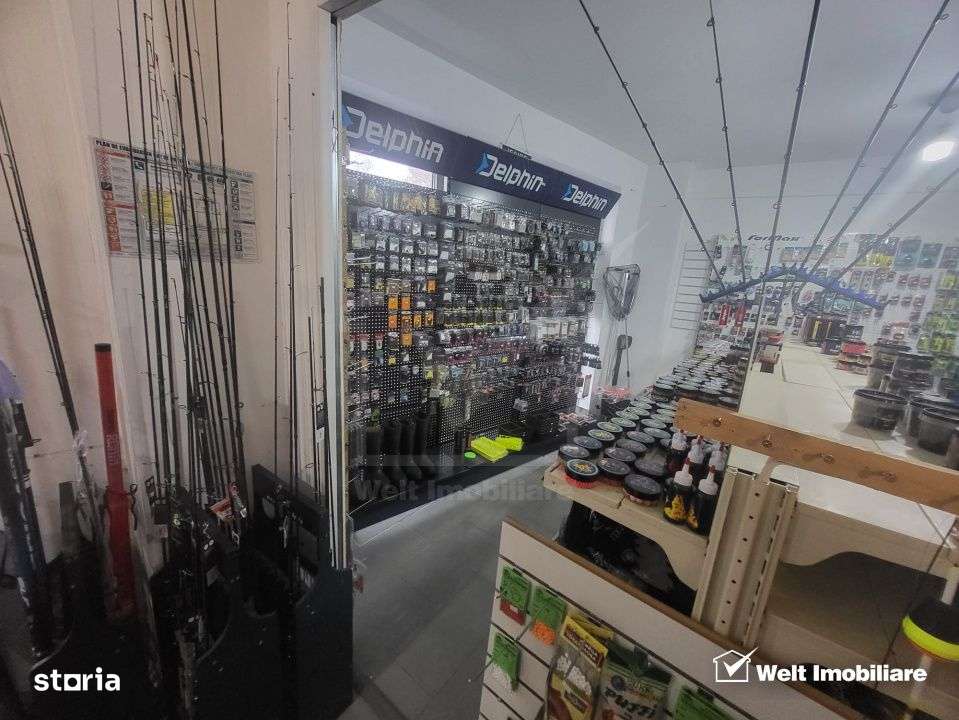 Spatiu Comercial - Zona Garii - 96 mp utili si Parcare - bloc din 2019 - Imagine principală: 2/5