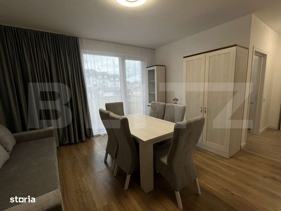 Apartament cu 3 camere, prima inchiriere, parcare subterana, 67 mp, zo - Imagine principală: 4/14