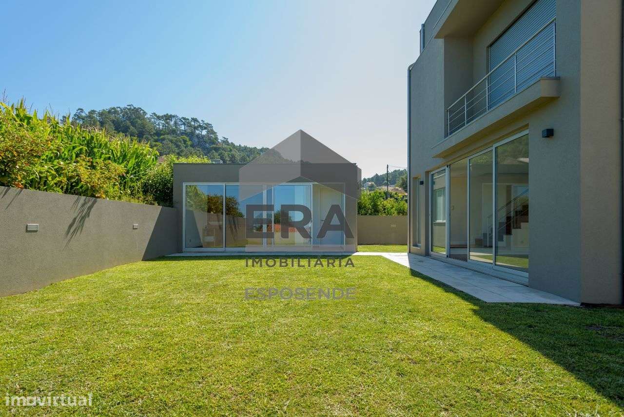 Moradia V3 Nova com Vista Mar, Antas, Esposende - Grande imagem: 4/27