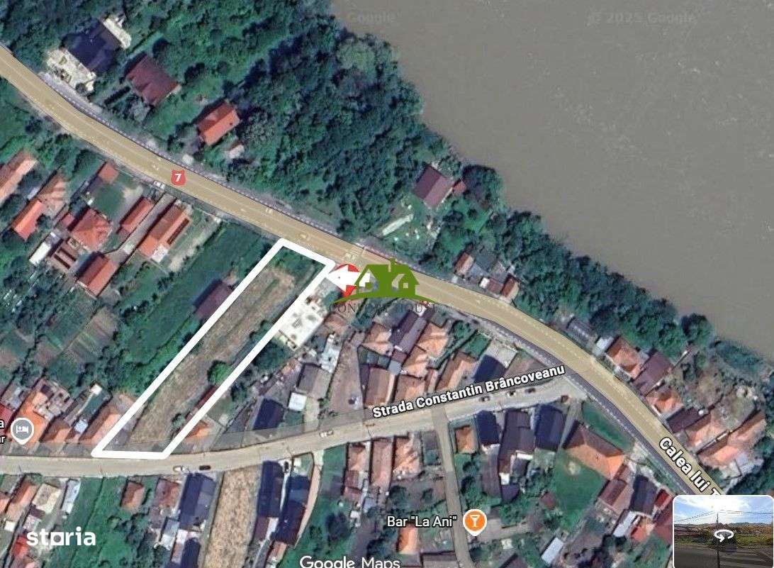 Teren intravilan Calimanesti-Seaca cu acces la DN latime 19ml - Imagine principală: 3/12