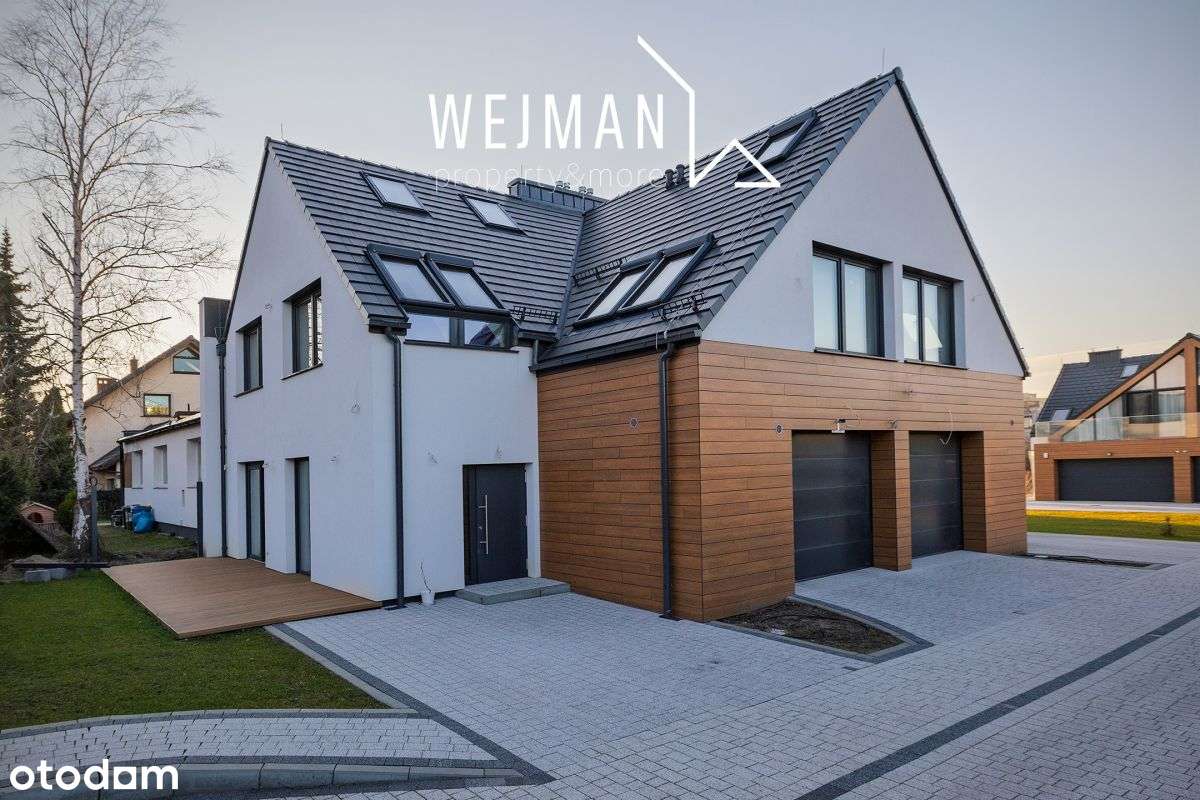 Gdynia Wzg. Bernadowo - kameralny dom - bliźniak - Pełny obrazek: 4/8