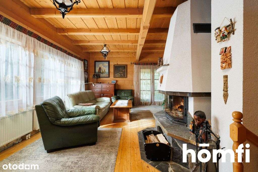 Dom Góralski z Tarasem i Sauną / Gliczarów Górny - Pełny obrazek: 4/20