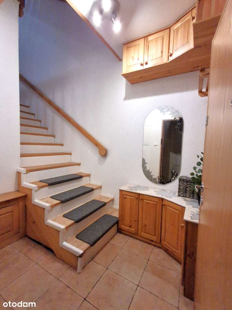 Mieszkanie 110m2, 4 pok., szeregowiec Szczecin Gumieńce+Balkon+Ogródek - Pełny obrazek: 4/19