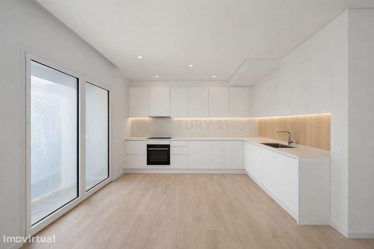 Moradia térrea T3+1 isolada com piscina em lote de 321 m² - Grande imagem: 4/31