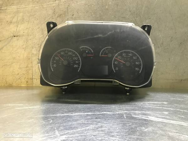 QUADRANTE PAINEL DE INSTRUMENTOS FIAT DOBLO II 2010 - > 51867722 - 1