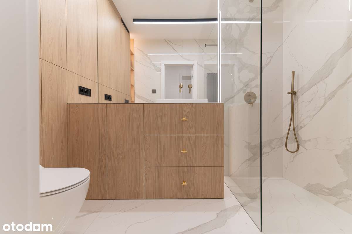 Centrum, "Wilda Moderne", 3 pokoje, B.Wysoki Standard, Klima., Kominek-16