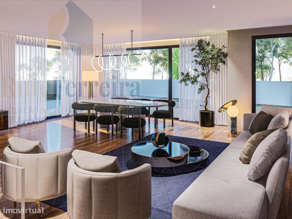 Moradia de design contemporâneo e inovador na Portela da Vila, Torr...-6