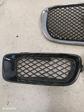 JAGUAR XF R-SPORT XF-R XFR GRILL ATRAPA MASKOWNICA KRATKA WLOT - 5