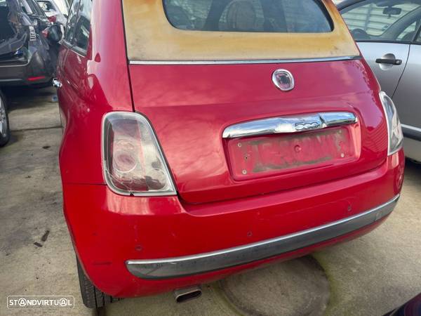 FIAT 500 C 1.2 DE 2009 PARA PEÇAS - 3