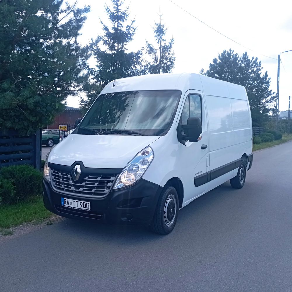 Renault Master 2014