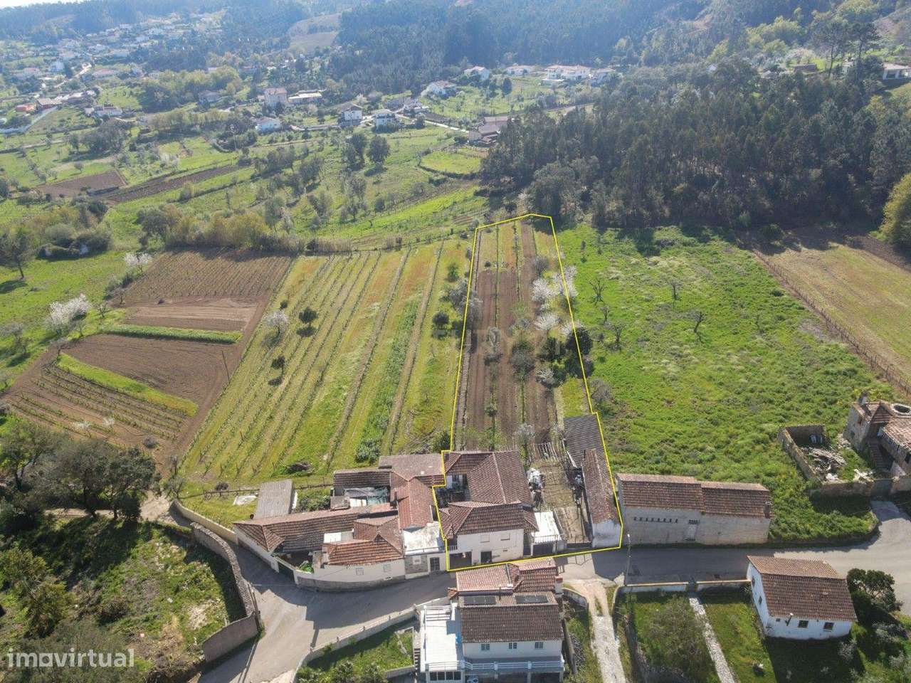 Moradia T3 + 1, com Terreno, em Vila Nova de Poiares-34