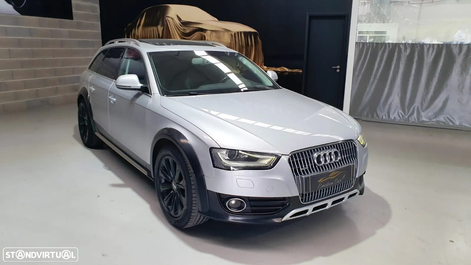 Audi A4 Allroad 2.0 TDI quattro - 7