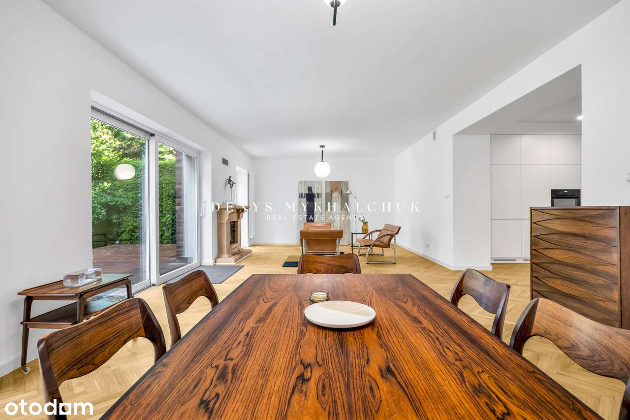 Dom z ogrodem - Stare Bielany - idealny na biuro - 412m2-3