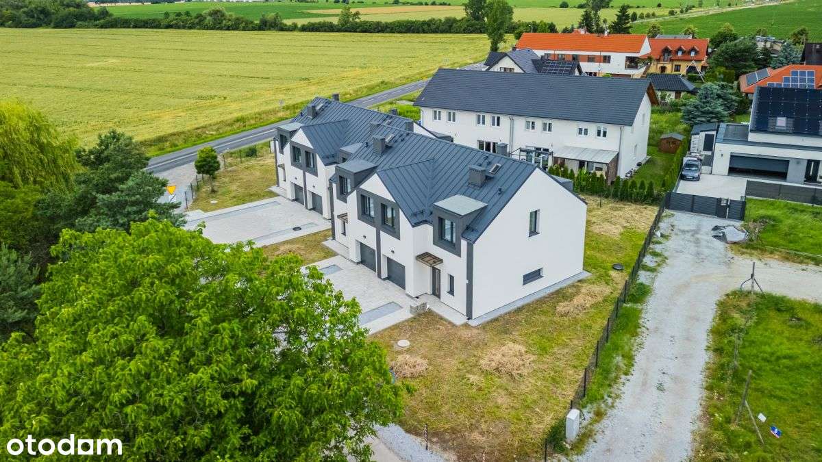 Gotowy bliźniak z garażem, 2 min od G. Roweckiego-1