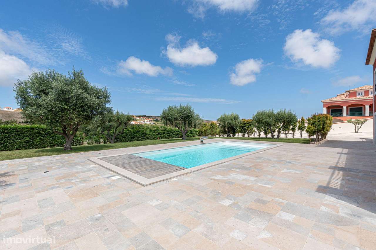 Moradia T6 de Luxo - 924 m² - Piscina -  São Pedro da Cadeira - Nova-59