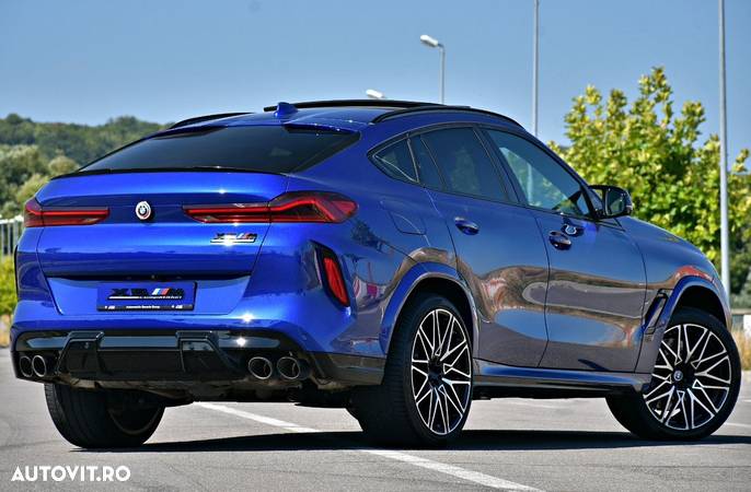 BMW X6 M Competition - 30