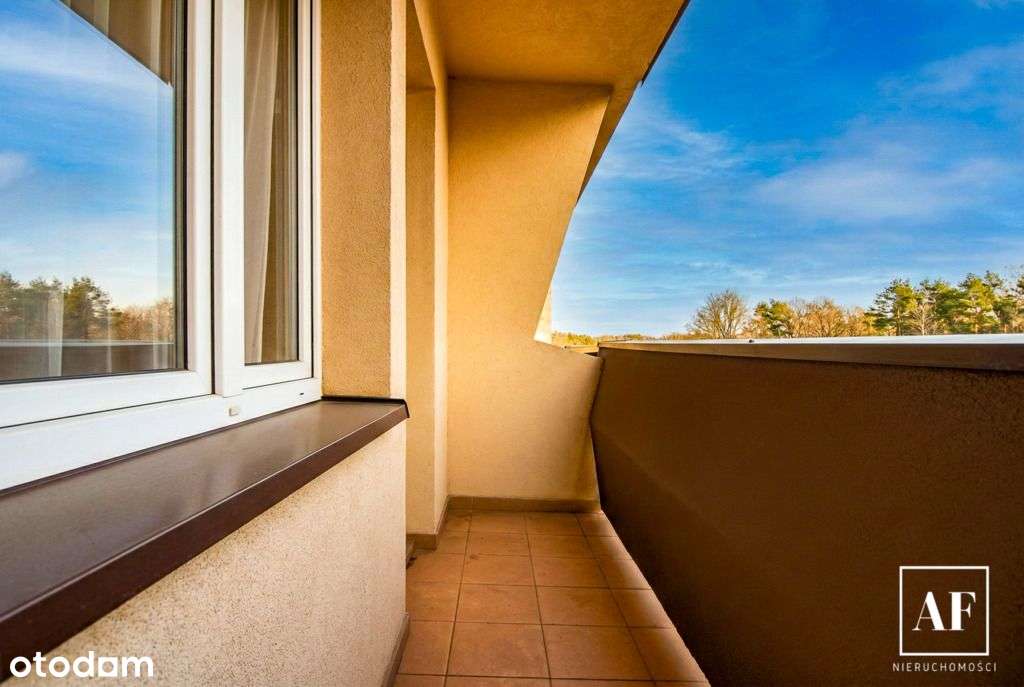 Dwupokojowe z balkonem przy samym lesie.-1