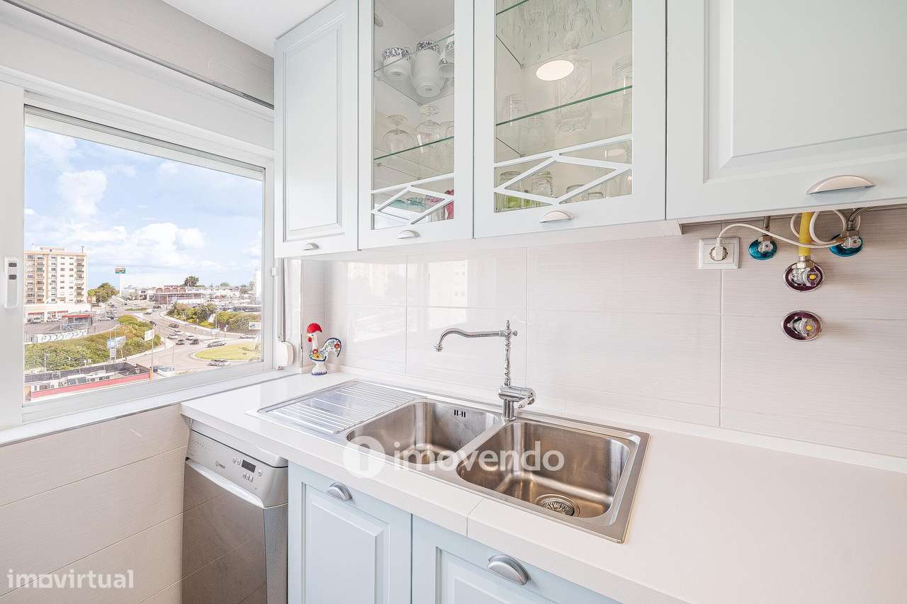 Apartamento T3, com áreas amplas, em Setúbal-25
