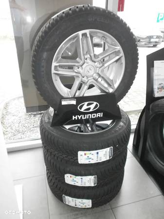 KOŁO ZIMOWE ALU 205/60R16 [SEMPERIT Speed-Grip 5]  KONA 2017-2022 - 2