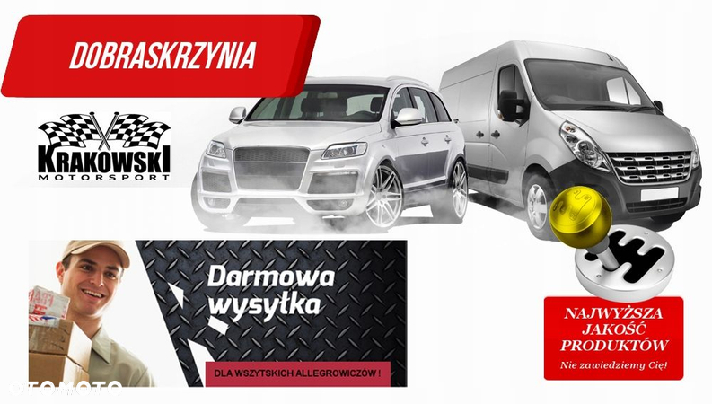 Skrzynia Biegów FIAT DOBLO 1.4 BENZYNA 14r. Poznań - 3