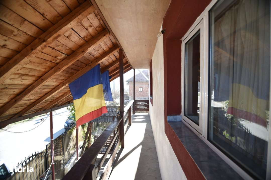 Casa/pensiune 6 camere loc. Salatrucu. Pretabila investitie. Comision - Imagine principală: 3/7