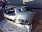 INFINITI JX35 QX60 ZDERZAK PRZEDNI PRZÓD ATRAPA KAMERA PDC HALOGEN KPL. - 3