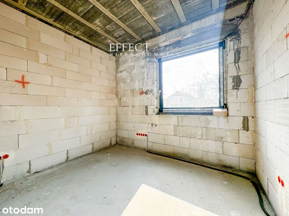 Dom w stanie surowym zamkniętym przy lesie-5