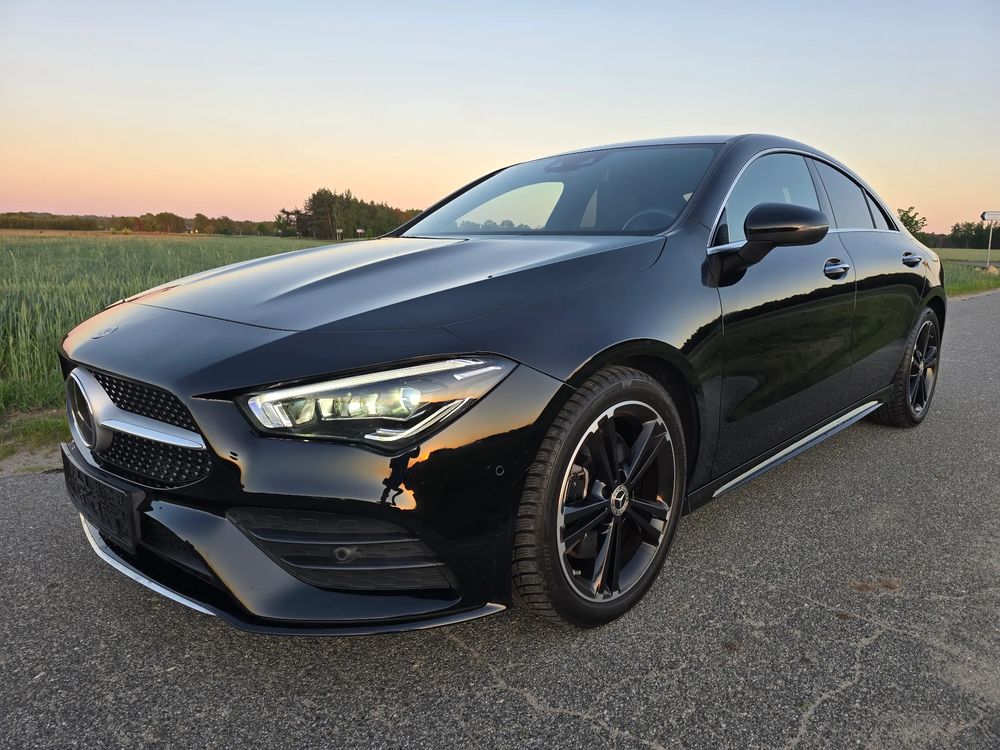 Mercedes-Benz CLA II 200 d 8G-DCT AMG Line 2020