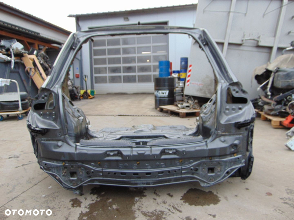 TOYOTA AURIS I 1 E15 06- 5D HB PAS TYŁ TYLNY DUPA PODŁOGA WANNA BŁOTNIK TYŁ - 10