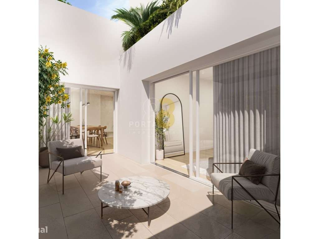 Apartamento T4 com terraço, 3 lugares de estacionamento e arrumos, ...-24