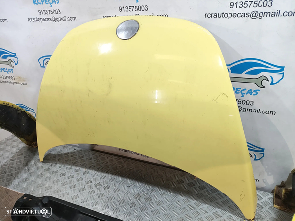 FRENTE COMPLETA VW VOLKSWAGEN NEW BEETLE 1 I MK1 9C1 1C1 CAPOT PARACHOQUES GUARDA-LAMAS OTICAS RADIADOR VENTILADOR FRENTE FIBRA REFORÇO - 16