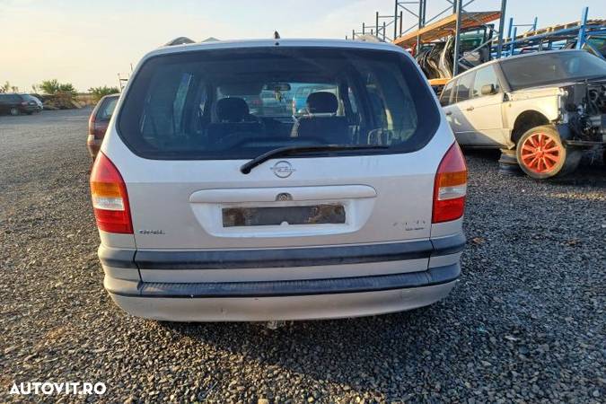 Jante aliaj cu anvelope 15 - set R15 Opel Zafira A  [din 1999 pana  2 - 11