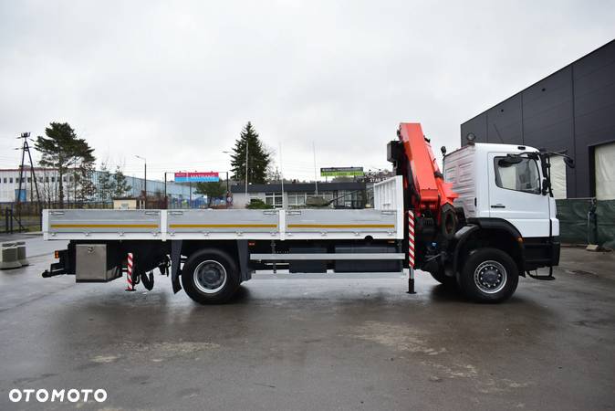 Mercedes-Benz AXOR 1829 4x4 PALFINGER PK 29002 HDS Żuraw Wciągarka Crane Kran Winch - 8