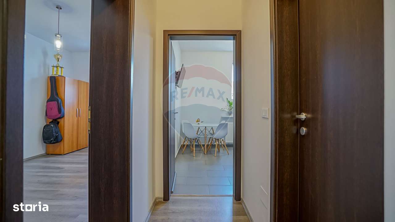 Apartament spațios, terasă proprie, Tractorul, Brașov-10