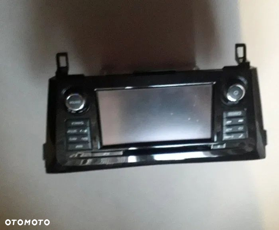 Radio Nawigacja Nissan Qashqai II J11 Radio Navi Nissan 7513750220 259154ET1A 259204EA0C - 1