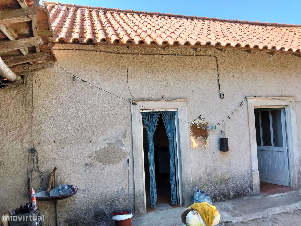 Moradia com terreno c/2 artigos Casal Jorge Dias -Alcobaça-13