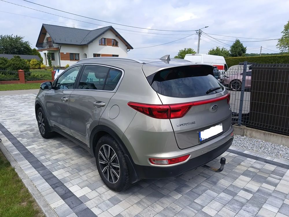 Kia Sportage IV (2016-2021) 1.6 GDI 2WD EDITION 7 2016