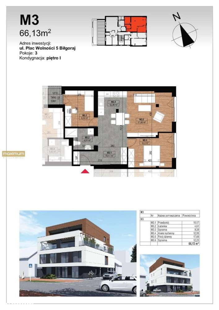 Apartamenty w centrum Biłgoraja | Praktyczna Pani-5