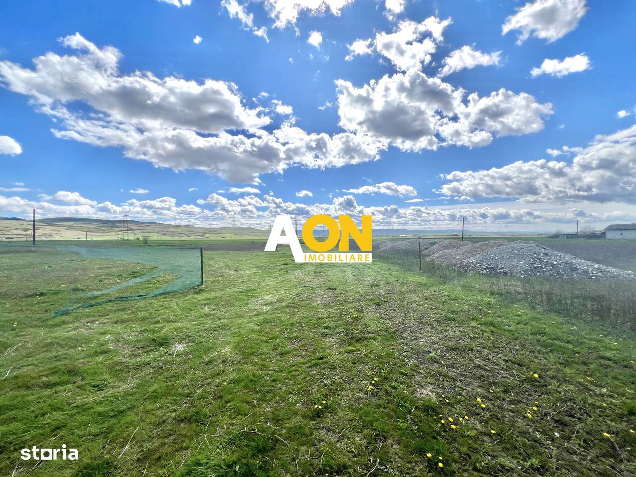 Teren intravilan de vanzare, priveliste deosebita, 560MP - Imagine principală: 4/6