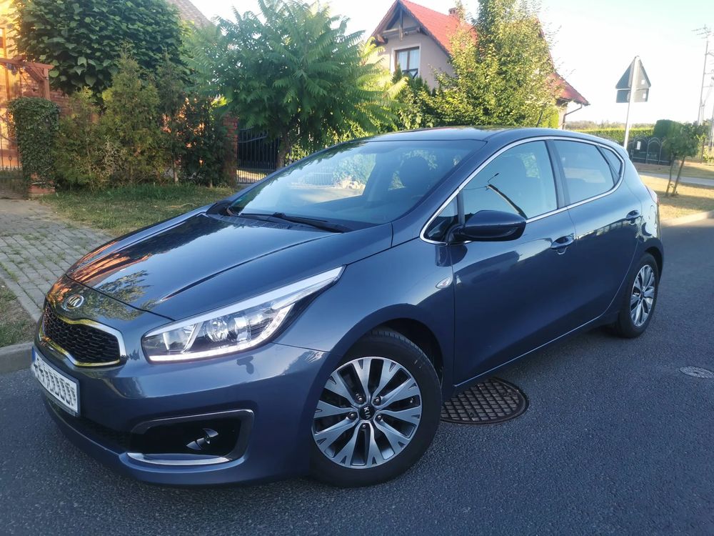 Kia Ceed II (2012-) 1.4 XL 2016