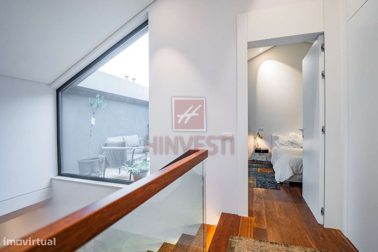 Apartamento T3 Dupex| Edifício Moagem Heritage, Leiria-15