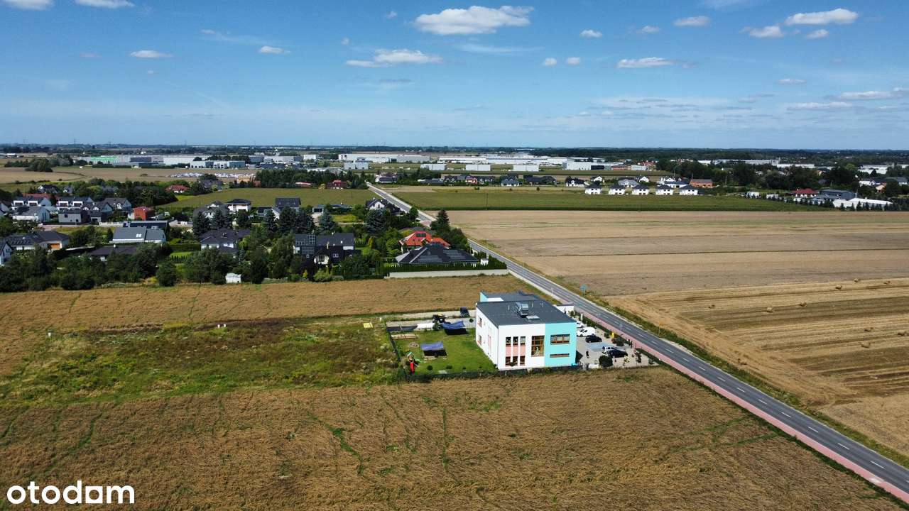 DZIAŁKI BUDOWLANE W DĄBROWIE — GOTOWE POD BUDOWĘ TWOJEGO DOMU - Pełny obrazek: 5/8