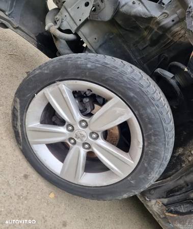 carlig de remorcare bare longitudinale haion bara spate stop tripla stanga dreapta  egr racitor gaze peugeot 4007 motor 2.2hdi 156cp 4hn dezmembrez dezmembrari Mitsubishi outlander 2 2.0 di-d bsy Citroen c crosser piese portbagaj oblon usita jante - 6