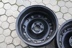 Felga stalowa Volkswagen OE 6Q0601027G 6.0" x 15" 5x100 ET 43 - 9