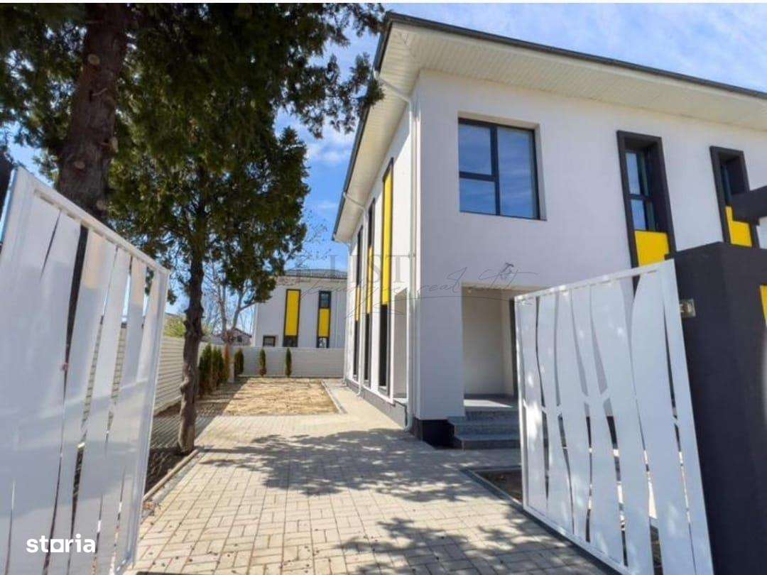 Vila individuala de 5 camere cu curte mare in Tunari ultracentral - Imagine principală: 2/12