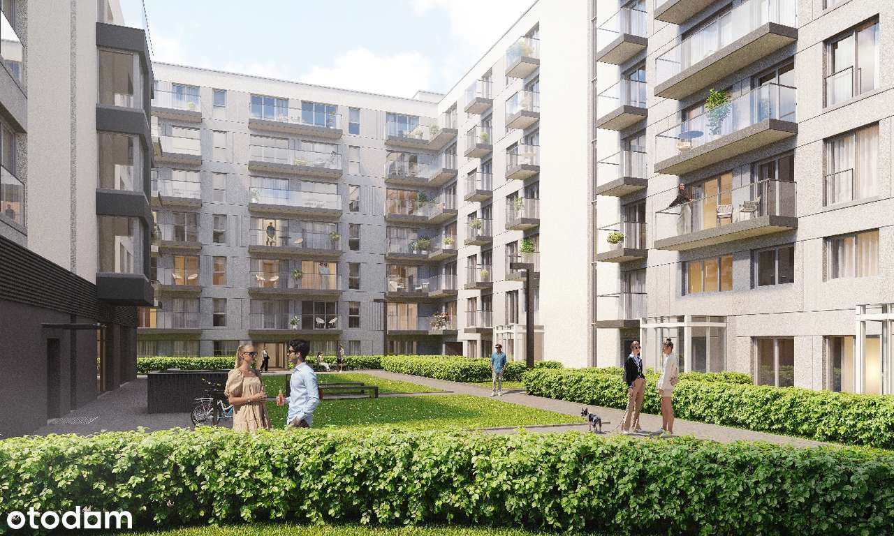 > ZAPYTAJ O DUŻY RABAT < 3 pok. z dużym salonem | Przy Tramwaju-3