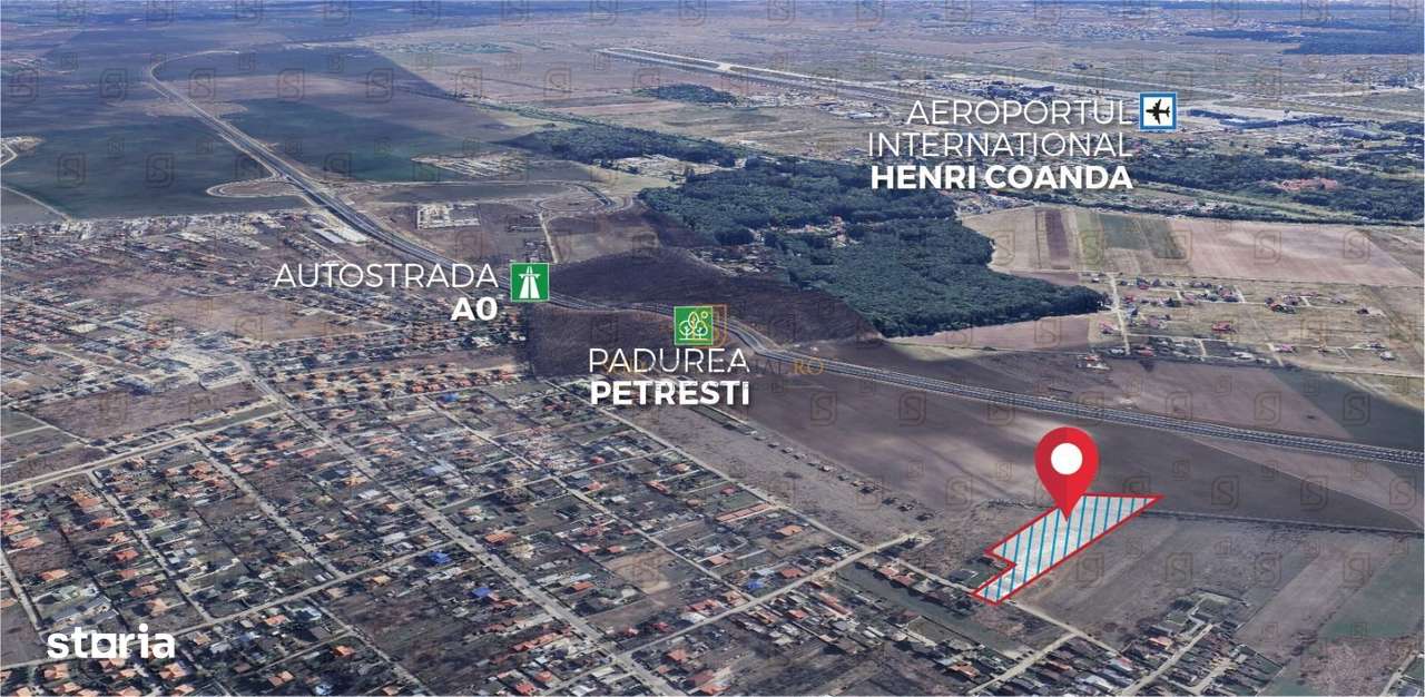 Vanzare teren cu autorizatie, 11 vile exclusiviste, Corbeanca, Ilfov - Imagine principală: 3/12