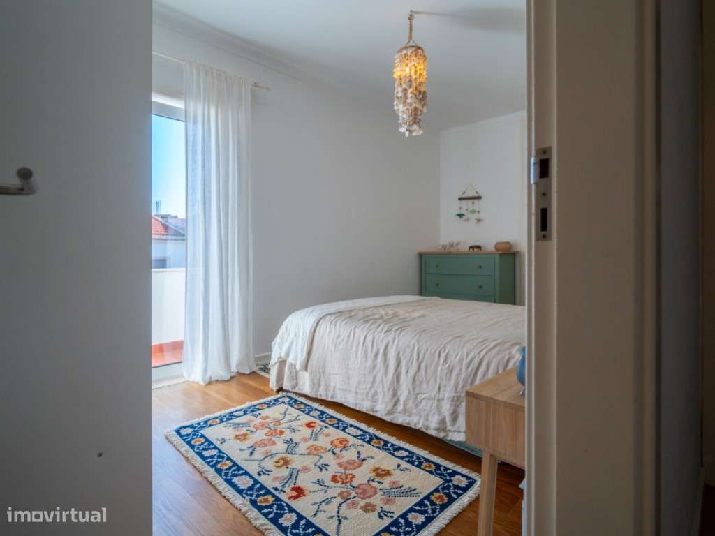 Apartamento T3 com varanda e vista deslumbrante para a Praia do Nor...-28