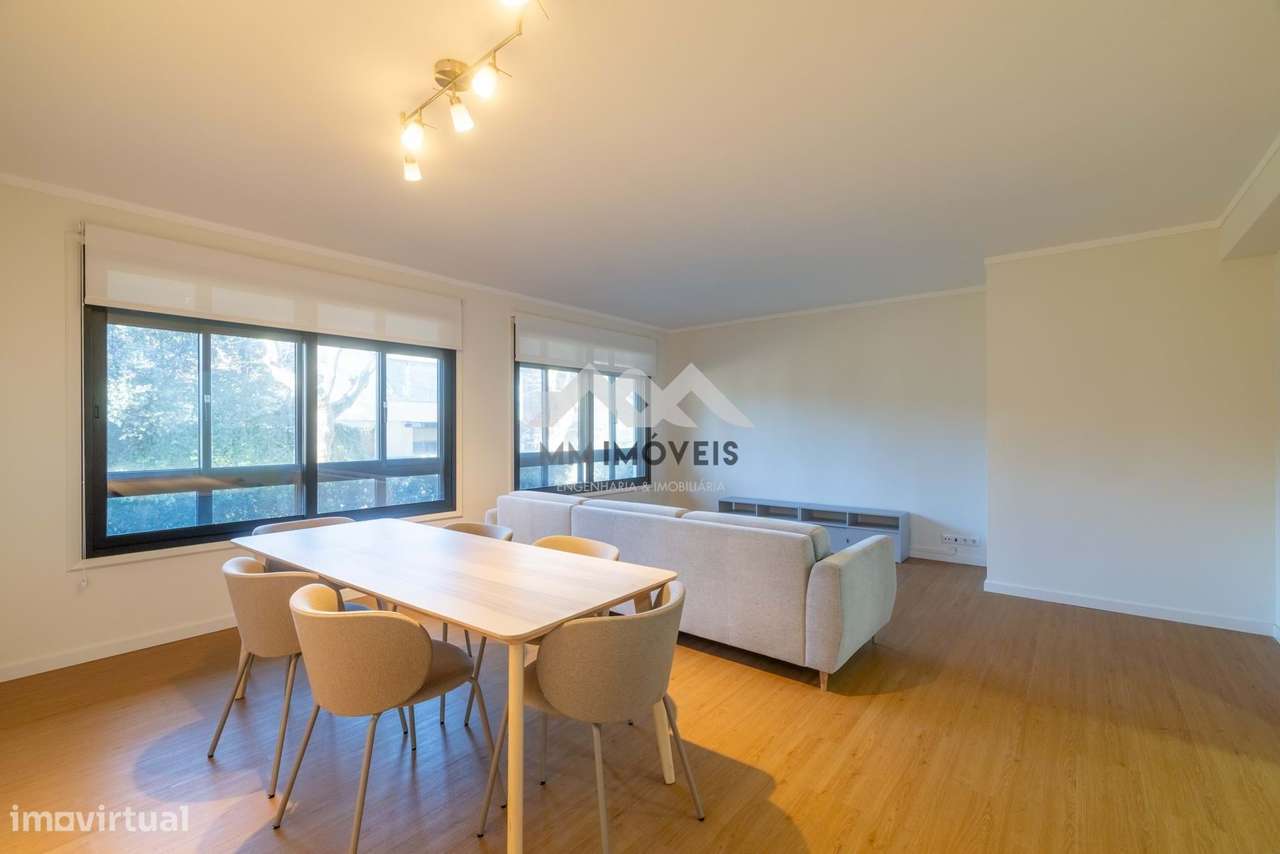 Apartamento T3 | Arrendamento | Renovado | Mobilado | Foz | Rua de Gon - Grande imagem: 5/41